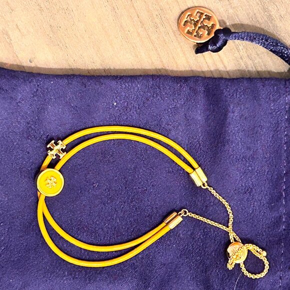 Tory Burch - KIRA ENAMEL SLIDER BRACELET - Picture 3 of 3